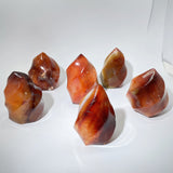 CARNELINE AGATE FLAME