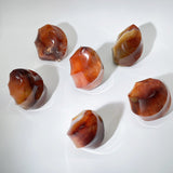CARNELINE AGATE FLAME