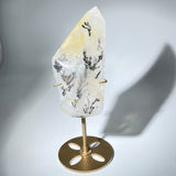 DENDRITIC TREE IN QUARTZ FREEFROM