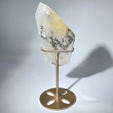DENDRITIC TREE IN QUARTZ FREEFROM