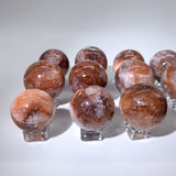 FIRE QUARTZ SPHERES WHOLESALE