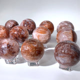 FIRE QUARTZ SPHERES WHOLESALE