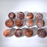 FIRE QUARTZ SPHERES WHOLESALE
