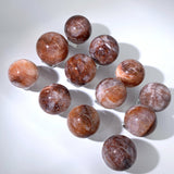FIRE QUARTZ SPHERES WHOLESALE