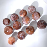 FIRE QUARTZ SPHERES WHOLESALE