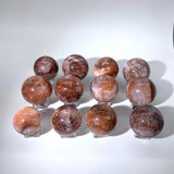 FIRE QUARTZ SPHERES WHOLESALE