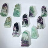 SNOWFLAKE FLUORITE TOWER