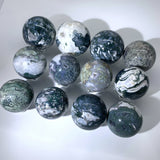 MOSS AGATE SPHERES WHOLESALE