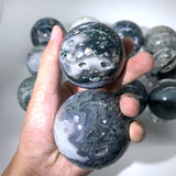MOSS AGATE SPHERES WHOLESALE