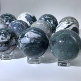 MOSS AGATE SPHERES WHOLESALE