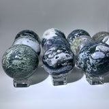 MOSS AGATE SPHERES WHOLESALE
