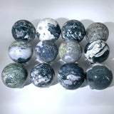 MOSS AGATE SPHERES WHOLESALE