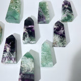 SNOWFLAKE FLUORITE TOWER
