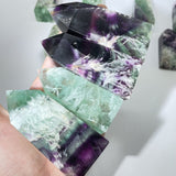 SNOWFLAKE FLUORITE TOWER