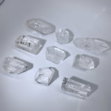 CLEAR QUARTZ CRYSTAL FREE FROM WHOLESALE