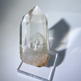 GREEN PHANTOM QUARTZ POINT