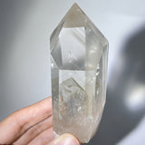 GREEN PHANTOM QUARTZ POINT