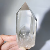 GREEN PHANTOM QUARTZ POINT