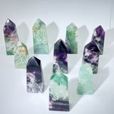 SNOWFLAKE FLUORITE TOWER