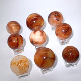 CARNELIAN SPHERE AGATE WHOLESALE