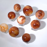 CARNELIAN SPHERE AGATE WHOLESALE