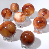 CARNELIAN SPHERE AGATE WHOLESALE