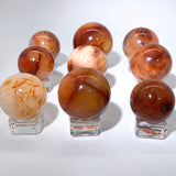 CARNELIAN SPHERE AGATE WHOLESALE
