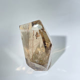 SMOKY QUARTZ RUTILE FREE FROM