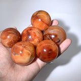 CARNELIAN SPHERE AGATE WHOLESALE