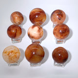 CARNELIAN SPHERE AGATE WHOLESALE