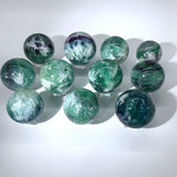 GREEN FLUORITE SPHERES WHOLESALE