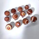 SADONEXY RED AGATE SPHERES