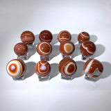 SADONEXY RED AGATE SPHERES