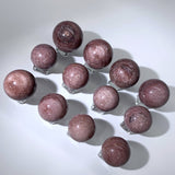 STRAWBERRY QUARTZ SPHERES WHOLESALE