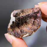 Tourmaline rutile freeform