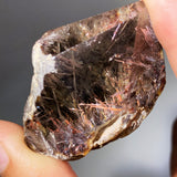Tourmaline rutile freeform
