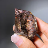 Tourmaline rutile freeform