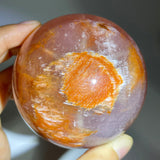 ROSE QUARTZ SNOW GARDEN QUARTZ SPHERE