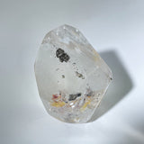 PYRITE IN QUARTZ POINT
