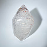 GOLDEN STRAWBERRY QUARTZ DOUBLE POINT