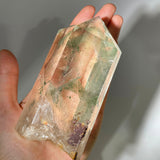 GARDEN QUARTZ GREEN PHANTOM POINT