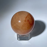 RUTILE TREE IN QUARTZ SPHERE