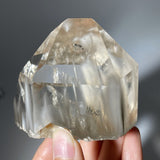 WHITE AMPHIBOLE QUARTZ TOWER FREE FROM