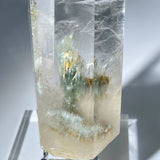 GREEN AMPHIBOLE QUARTZ TOWER