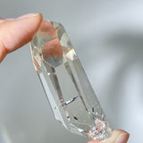 BLACK TOURMALINE IN QUARTZ FREE FROM