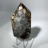 SMOKY QUARTZ RUTILE QUARTZ TOWER