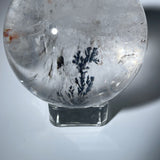DENDRITIC TREE IN QUARTZ SPHERE