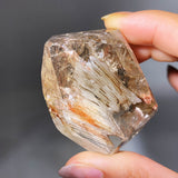 Thousand layers garden quartz with rutile