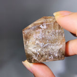 Thousand layers garden quartz with rutile