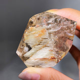 Thousand layers garden quartz with rutile